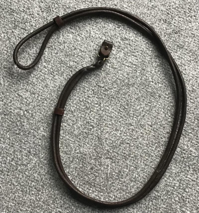 Third Reich Lanyard For P08 Luger Pistol