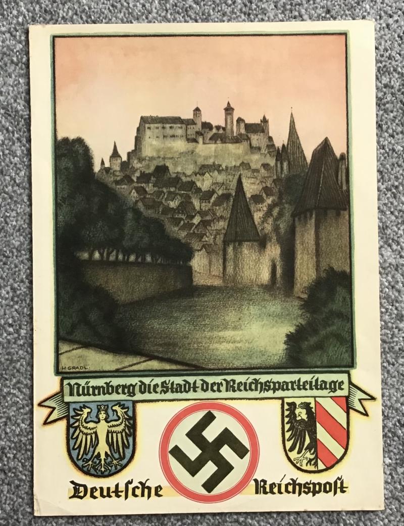 Third Reich Telegram