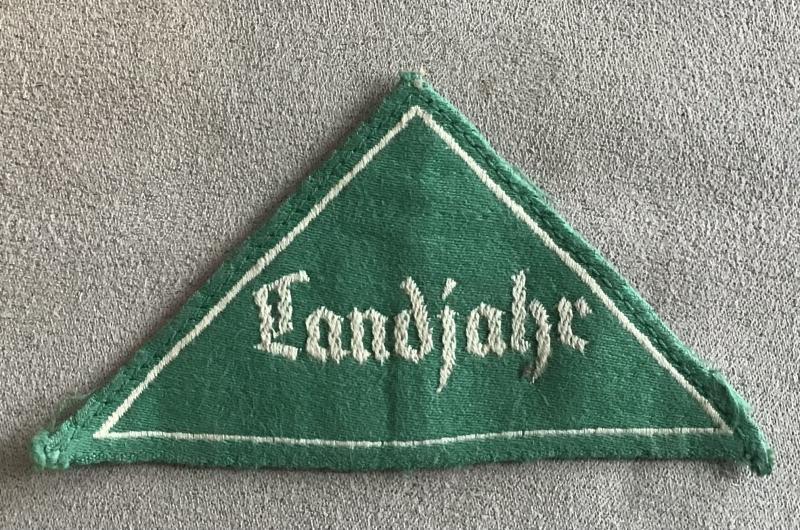 Third Reich LandJahr Sleeve Triangle