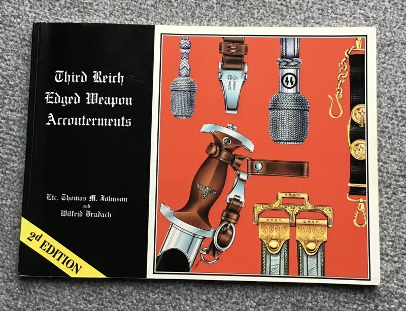 Book-Third Reich Edged Weapon Accoutrements