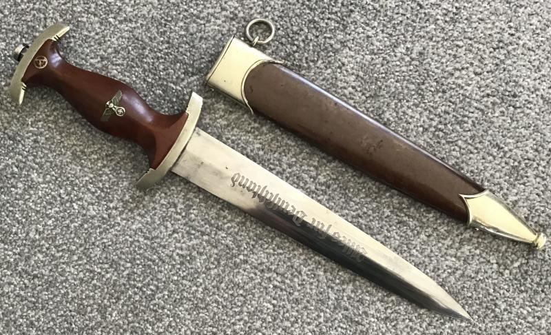 Third Reich SA Dagger-Eickhorn