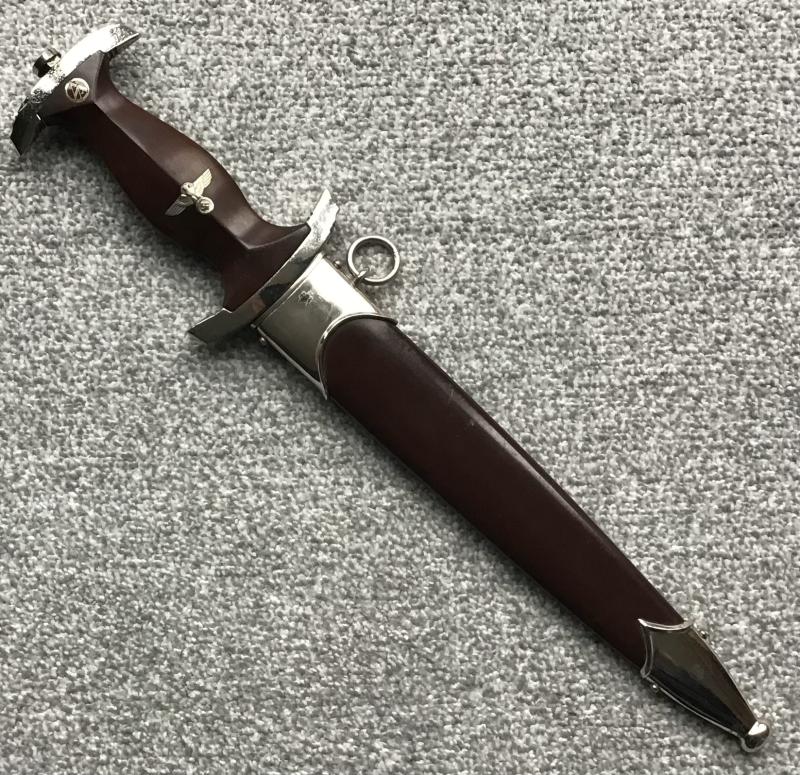 Third Reich SA Dagger -Karl Malsch-Spitzer