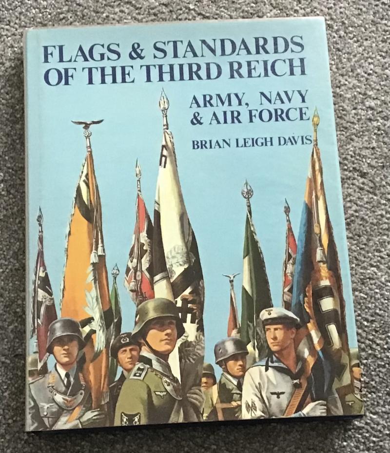 Book-Flags & Standards of The Third Reich