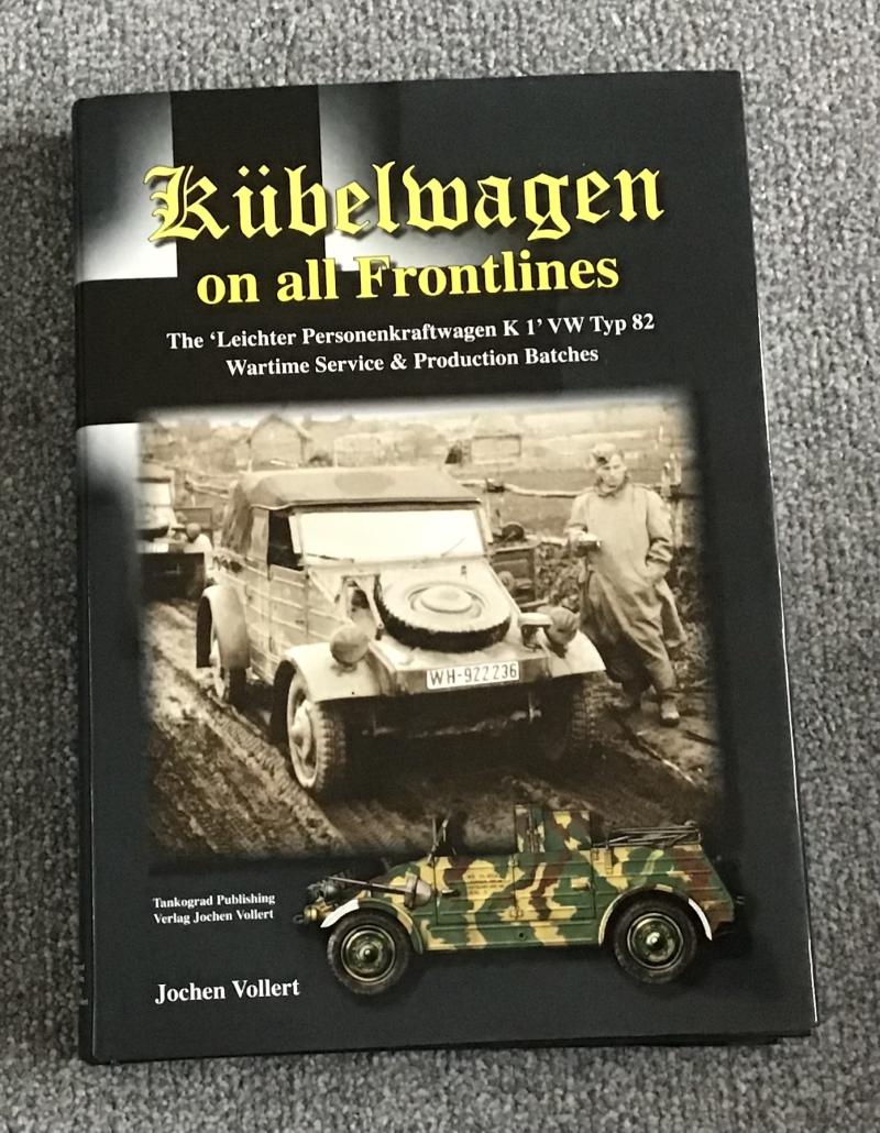 Book-Kübelwagen on all Frontlines