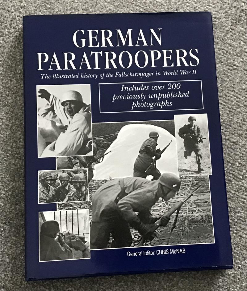 Book-German Paratroopers