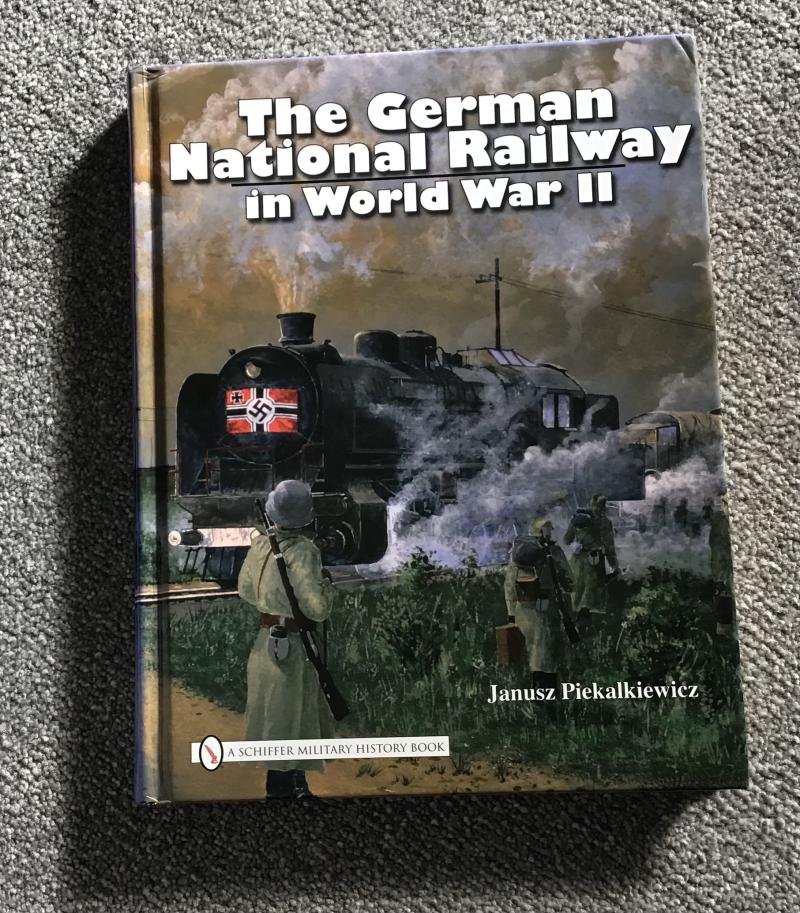 Book-The German National Railway in WW2