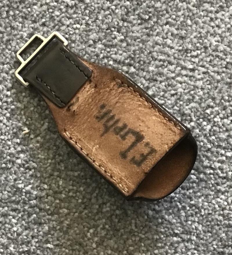 Third Reich Forestry Cutlass Frog