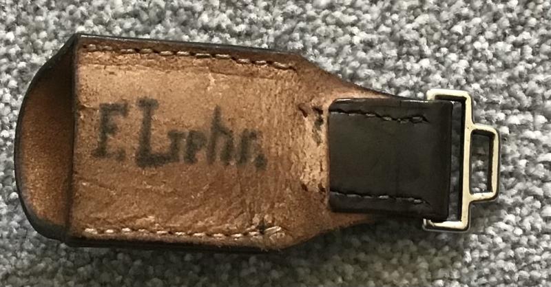 Third Reich Forestry Cutlass Frog