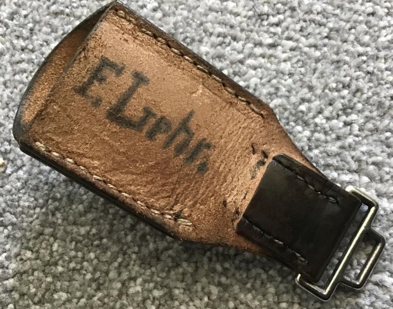 Third Reich Forestry Cutlass Frog