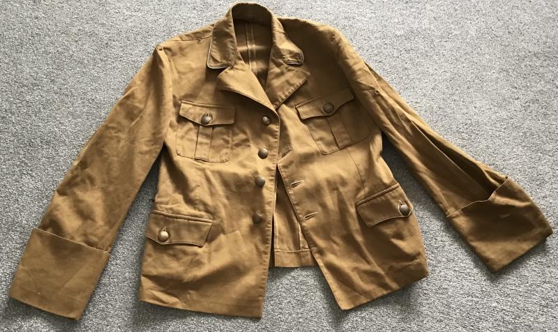 Third Reich HJ Style Jacket-Dachau Marked