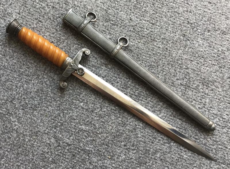 Third Reich Army Officers Dagger-Eickhorn
