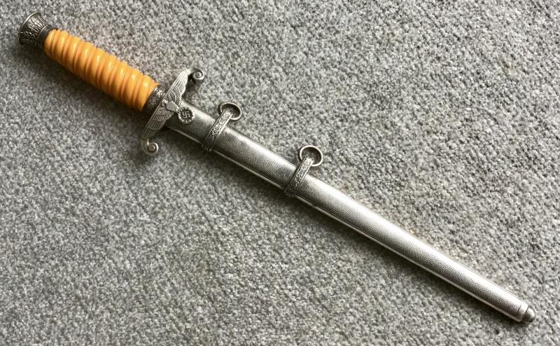 Third Reich Army Officers Dagger-Puma-Named