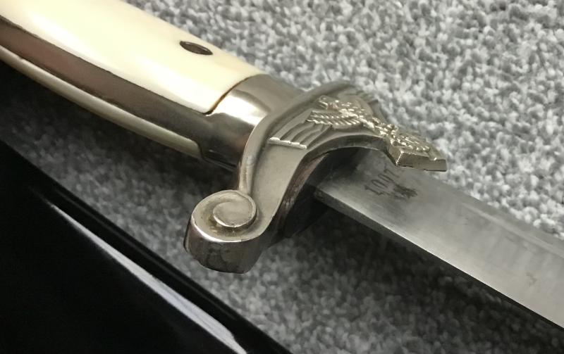 Third Reich TENO Subordinates Dagger-10074