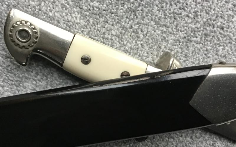 Third Reich TENO Subordinates Dagger-10074