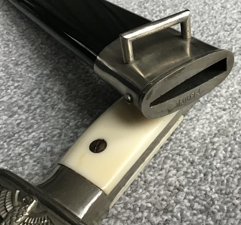 Third Reich TENO Subordinates Dagger-10074