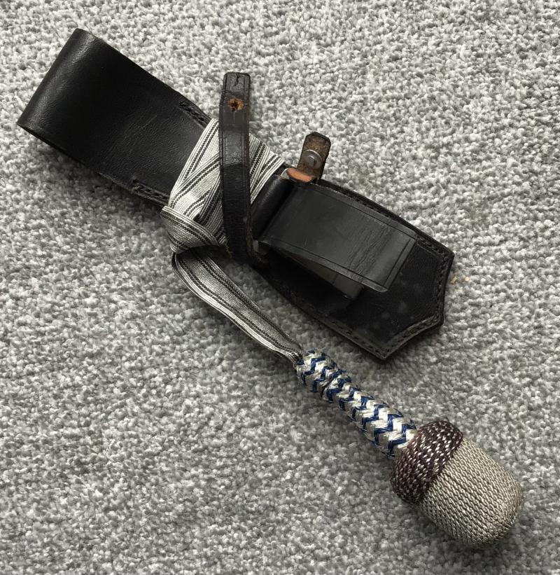 Third Reich TENO Hewer Frog and Knot