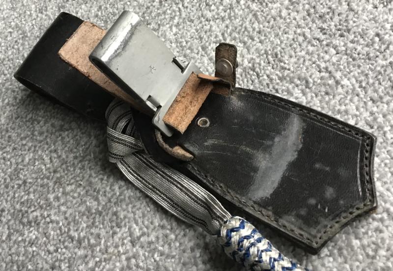 Third Reich TENO Hewer Frog and Knot