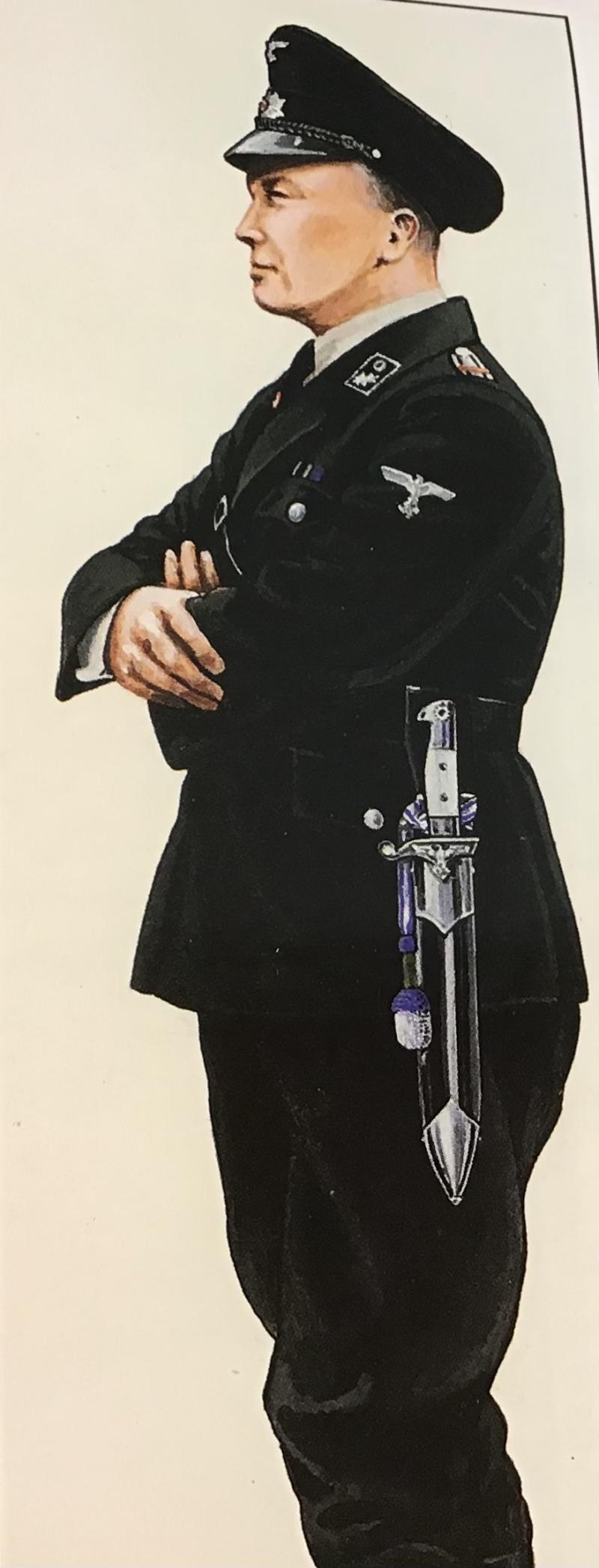 Third Reich TENO Hewer Frog and Knot