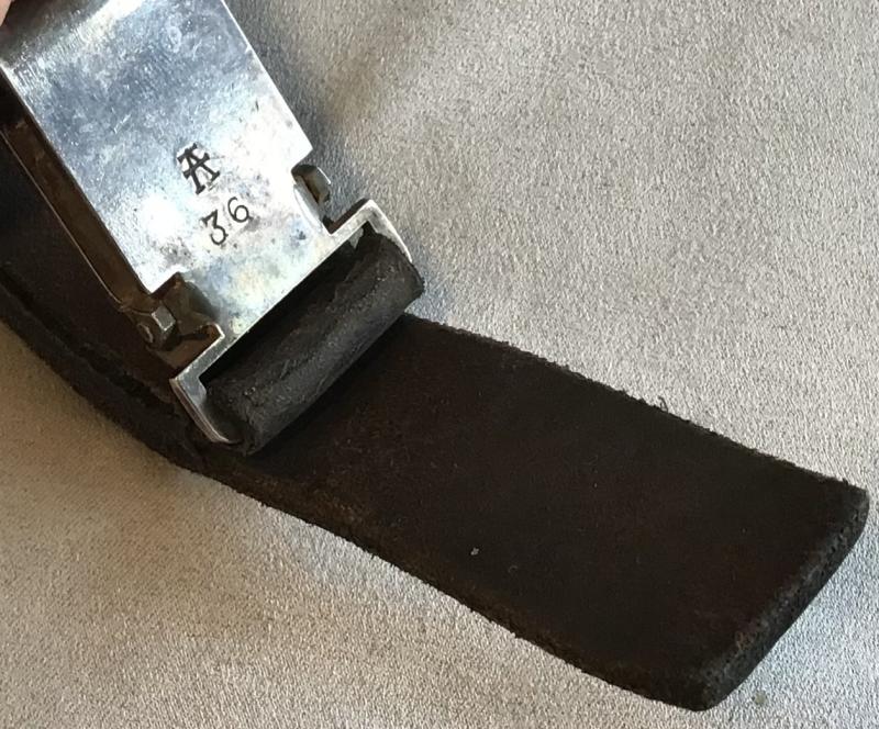 Third Reich RAD Dagger Hanger-Assmann