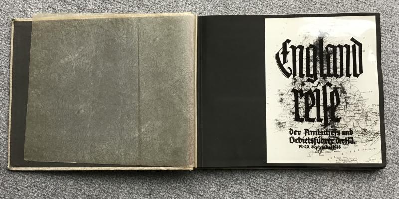 Third Reich HJ Photo Album