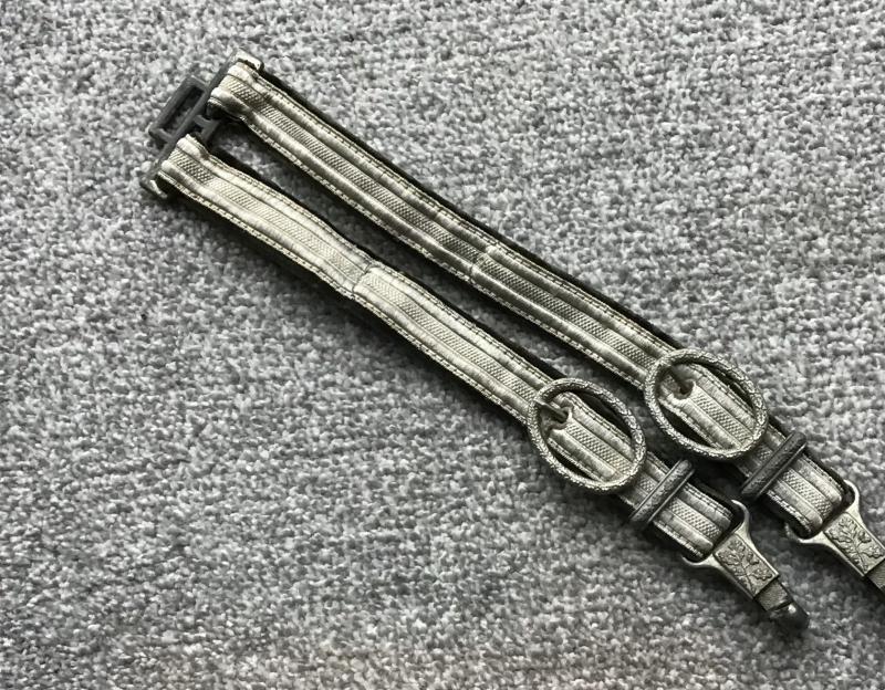 Third Reich Army Officer Dagger Hangers