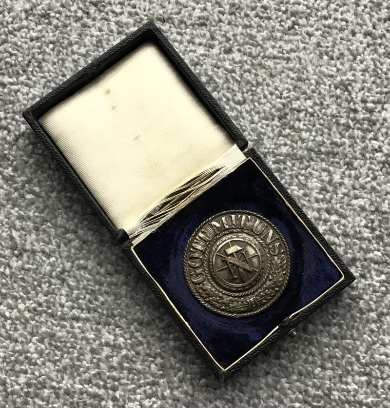 Third Reich TENO Belt Buckle Centre