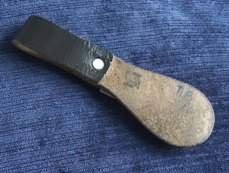 Third Reich TENO Dagger Hanger Belt Loop