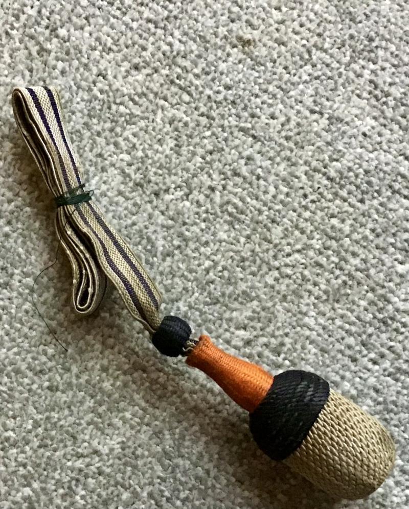 Third Reich TENO Portepee