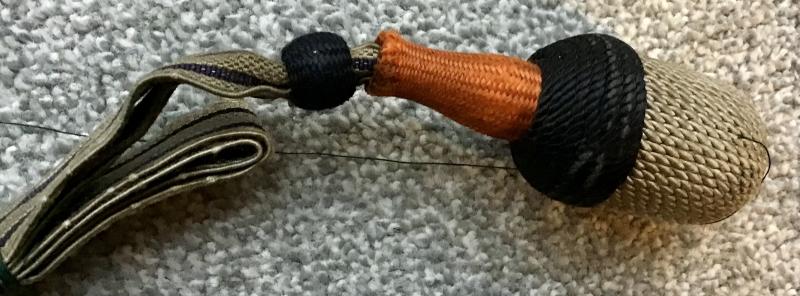 Third Reich TENO Portepee