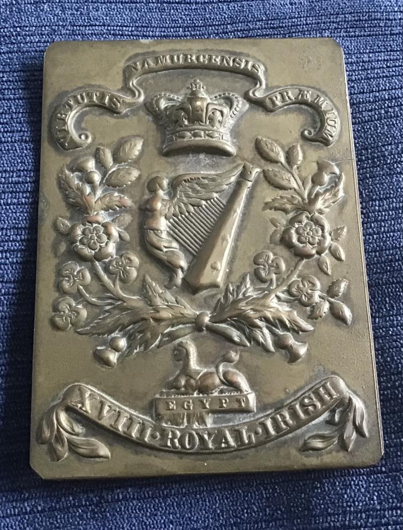 18th Royal Irish Regiment Cross Belt