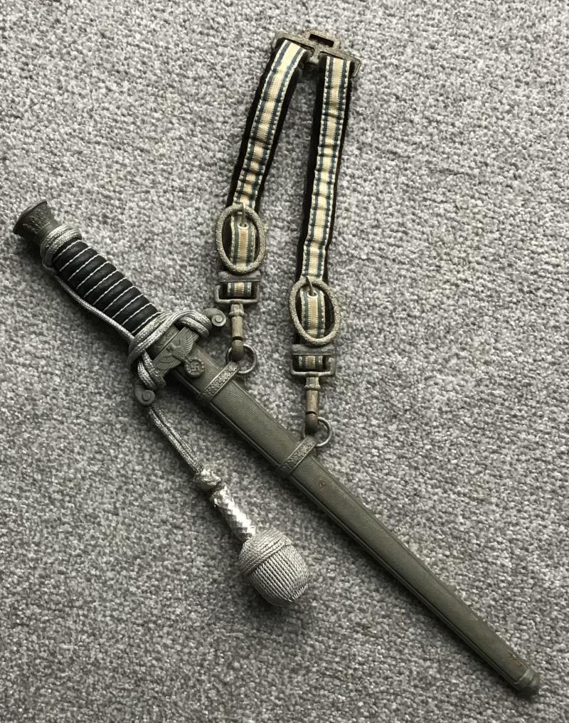 Third Reich Army? Officers Dagger-WKC