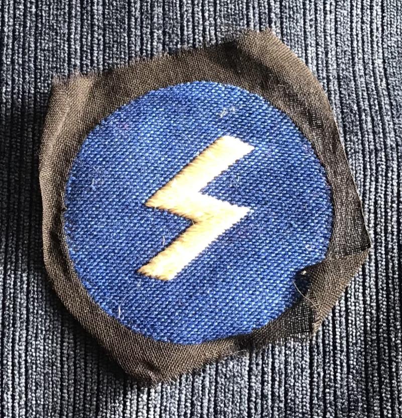 Third Reich DJ Sleeve Patch