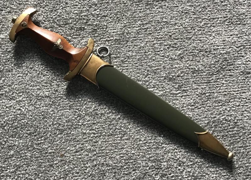 Third Reich Marine SA/NPEA Dagger-Bickel-Personalised