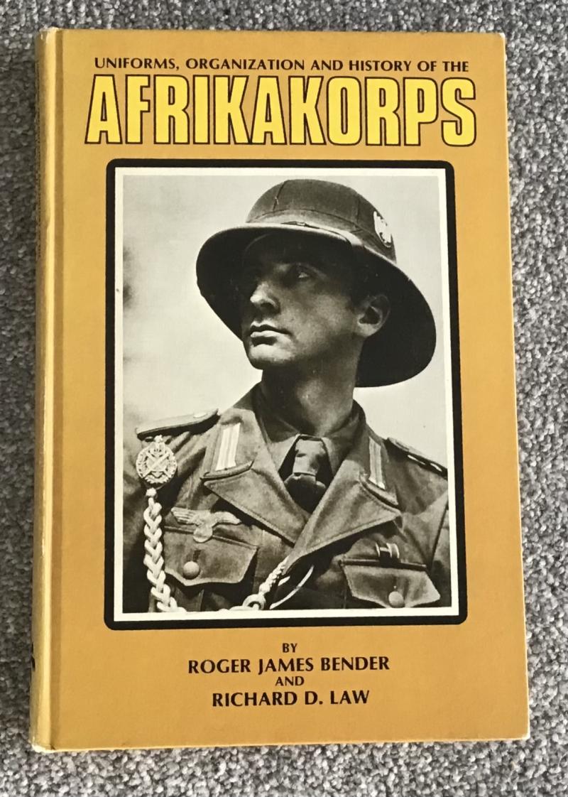 Book-Afrikakorps-Bender