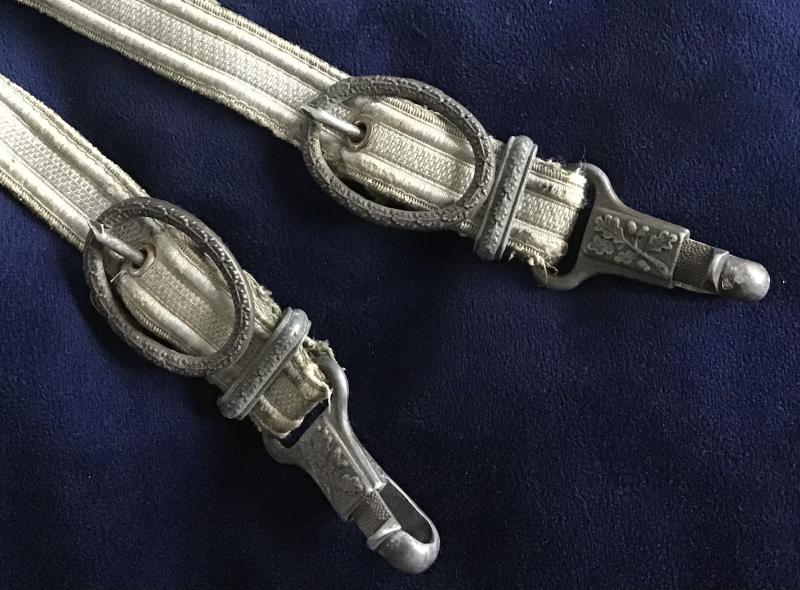 Third Reich Army Officer Dagger Hangers