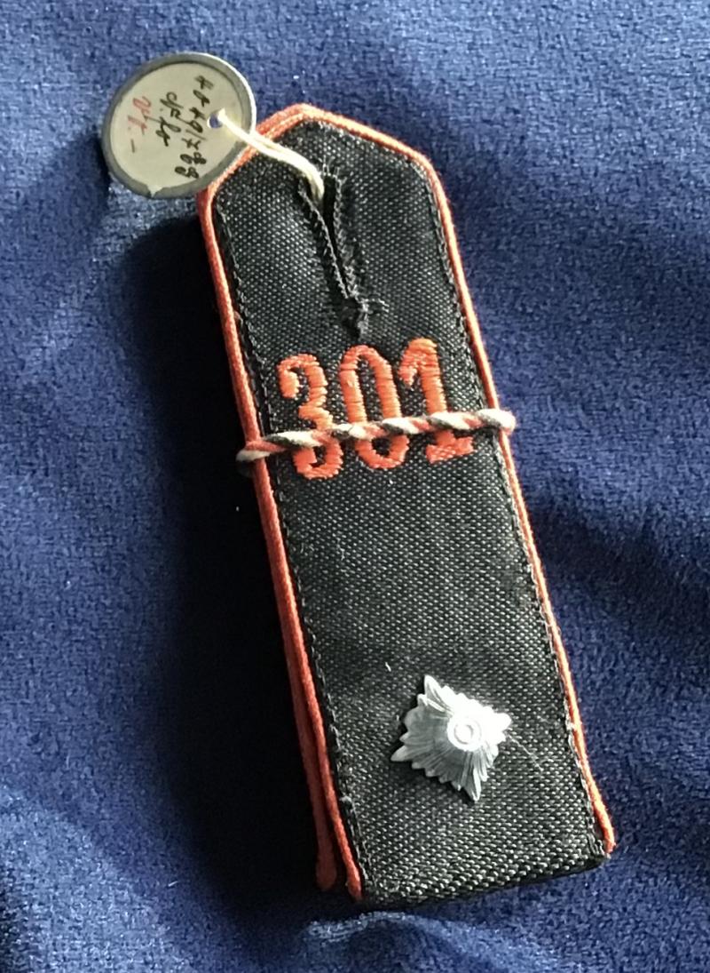 Third Reich HJ Shoulderboards-Pair