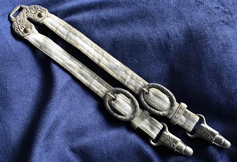 Third Reich Army Officer Dagger Hangers