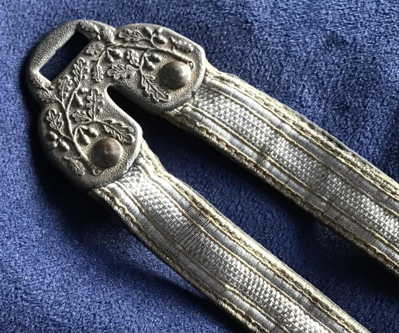 Third Reich Army Officer Dagger Hangers