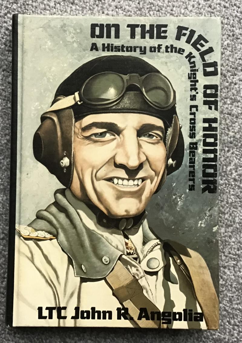 Book-On The Field Of Honour-Angolia