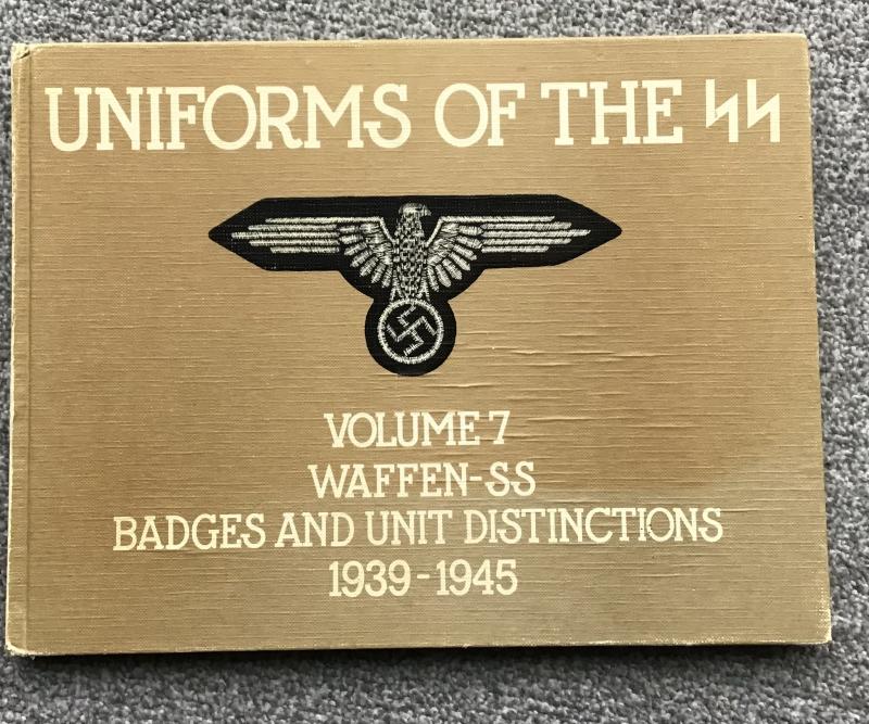 Book-Uniforms of the SS