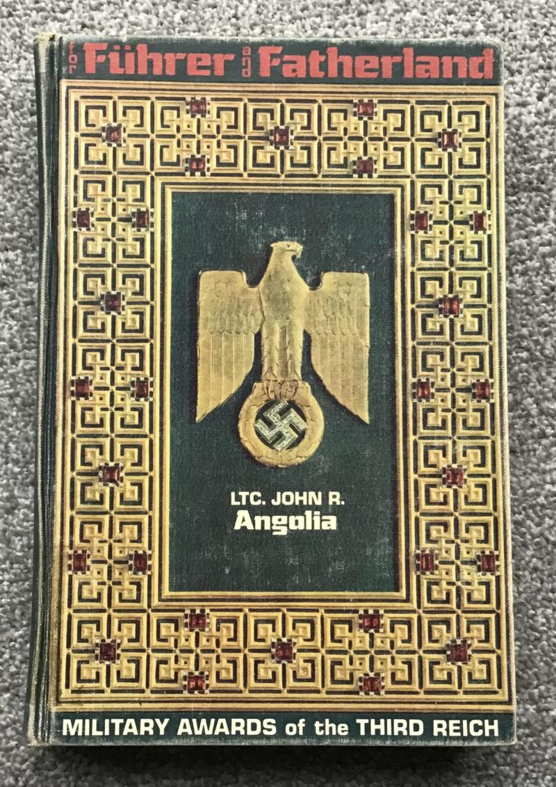 Book- For Führer and Fatherland-Angolia