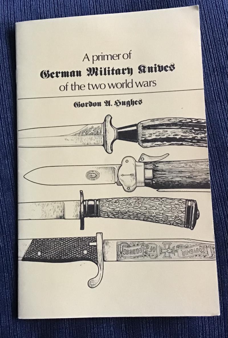Book-German Military Knives-Hughes