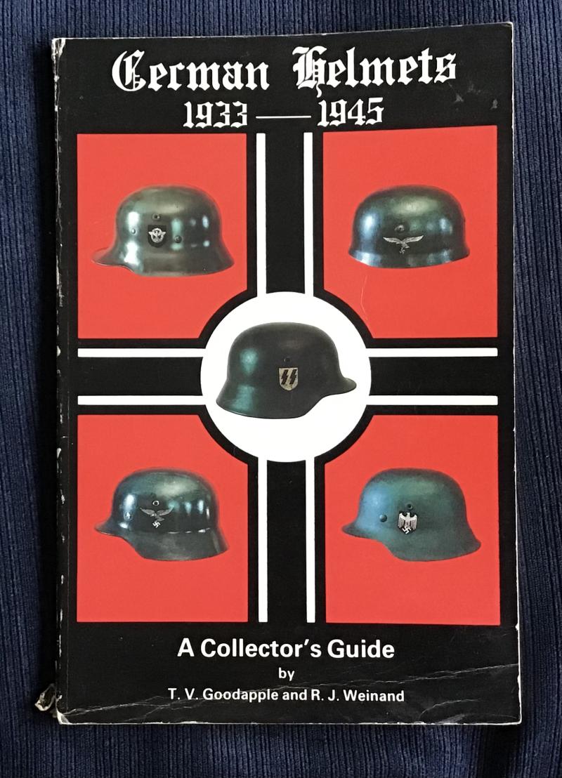 Book-German Helmets 1933-1945-Weinand