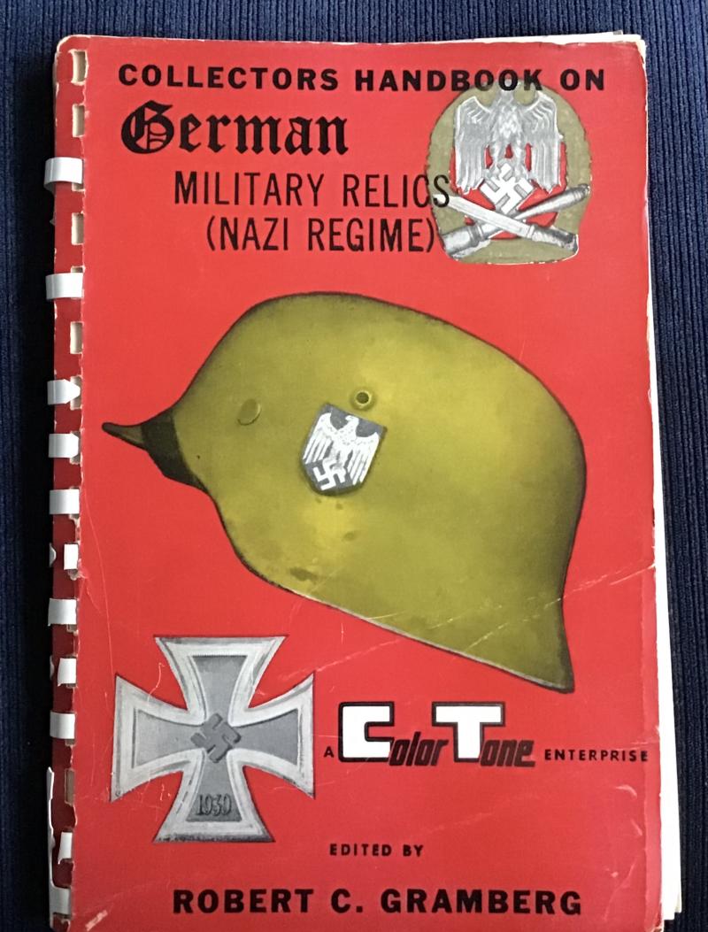 Book- Collectors Handbook on German Military relics