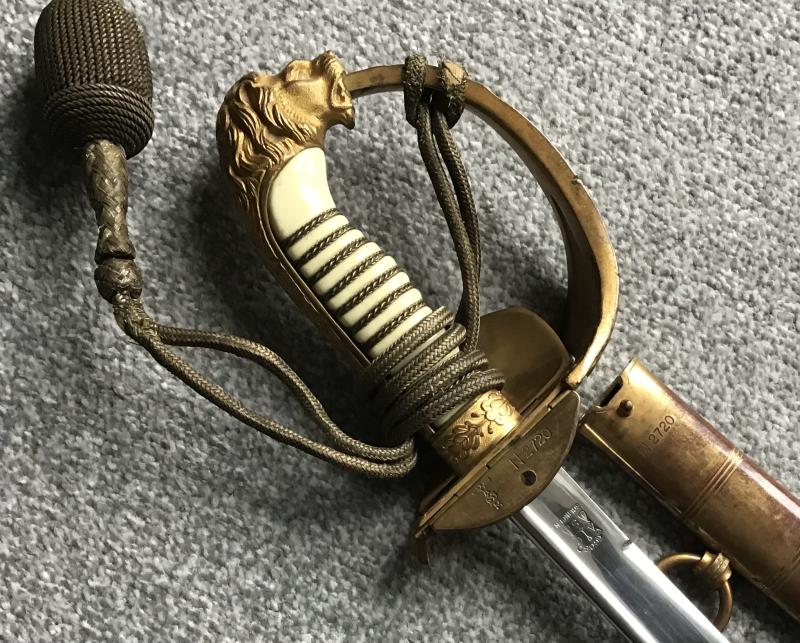 Third Reich Kriegsmarine Officers Sword-Alcoso