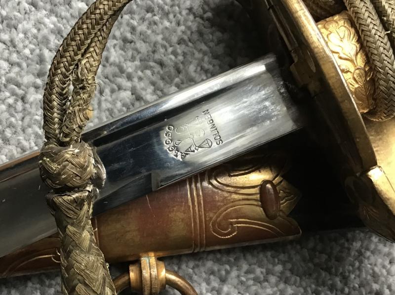 Third Reich Kriegsmarine Officers Sword-Alcoso