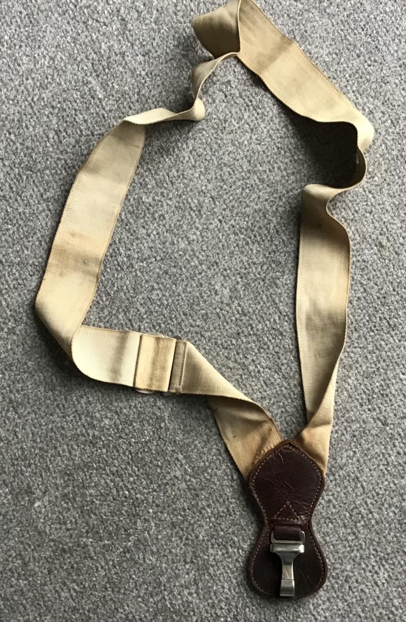 Third Reich ‘Over The Shoulder’ Sword or Dagger Hanger