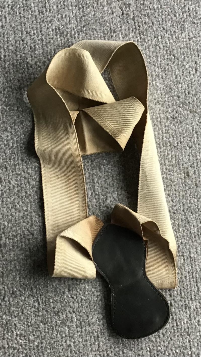 Third Reich ‘Over The Shoulder’ Sword or Dagger Hanger