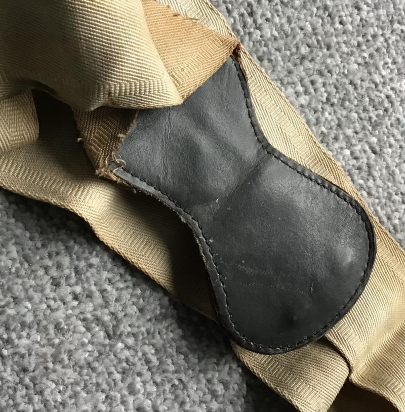 Third Reich ‘Over The Shoulder’ Sword or Dagger Hanger