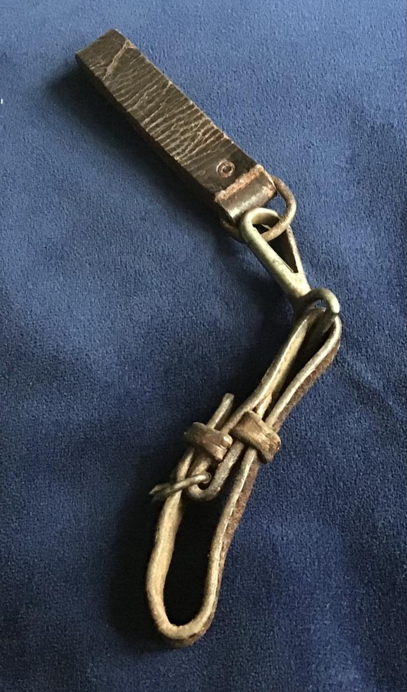 Third Reich SA Dagger Hanger and Belt Loop